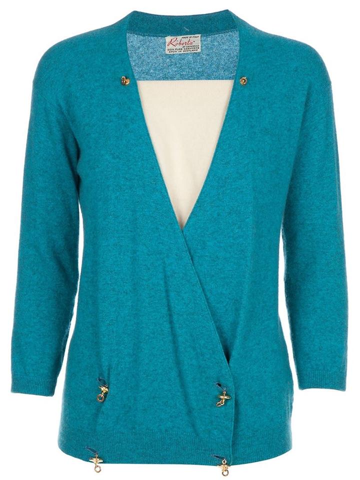 Roberta Di Camerino Vintage Vintage Cashmere Jumper