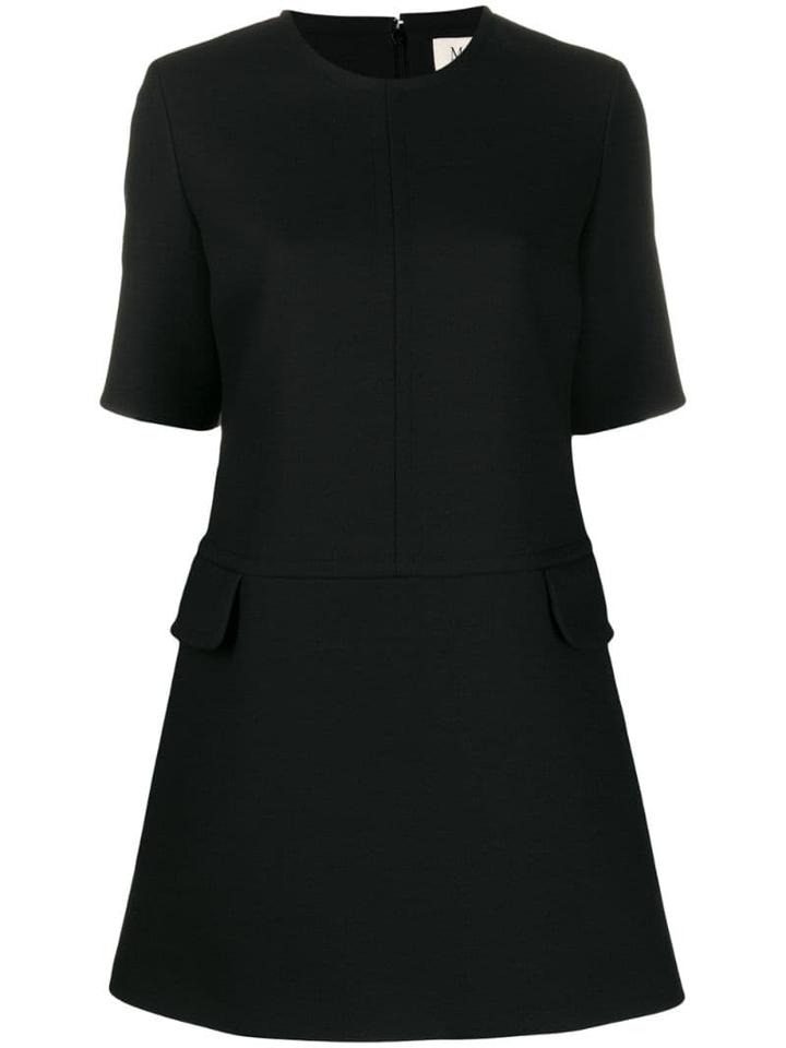 Mulberry Jeanna Pique Dress - Black