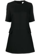 Mulberry Jeanna Pique Dress - Black