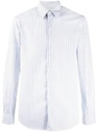 Aspesi Pinstripe Button-up Shirt - White