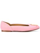 Polo Ralph Lauren Logo Slippers - Pink & Purple
