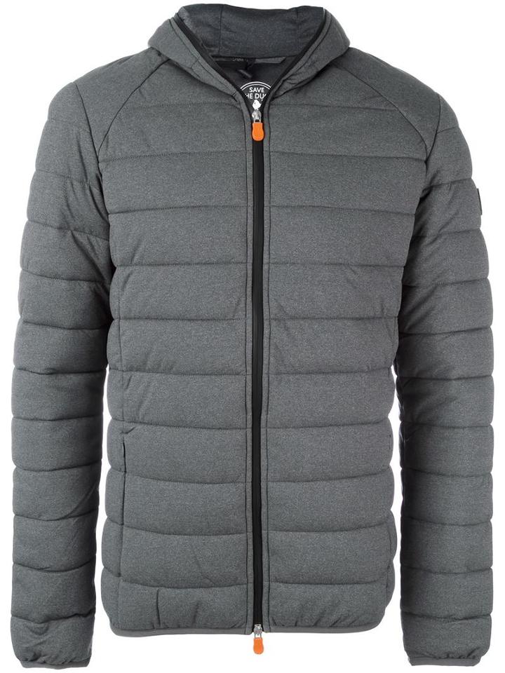 Save The Duck 'giga' Jacket, Men's, Size: Xxl, Grey, Polyester/nylon