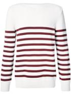 A.p.c. - Striped Sweatshirt - Men - Cotton - S, White, Cotton