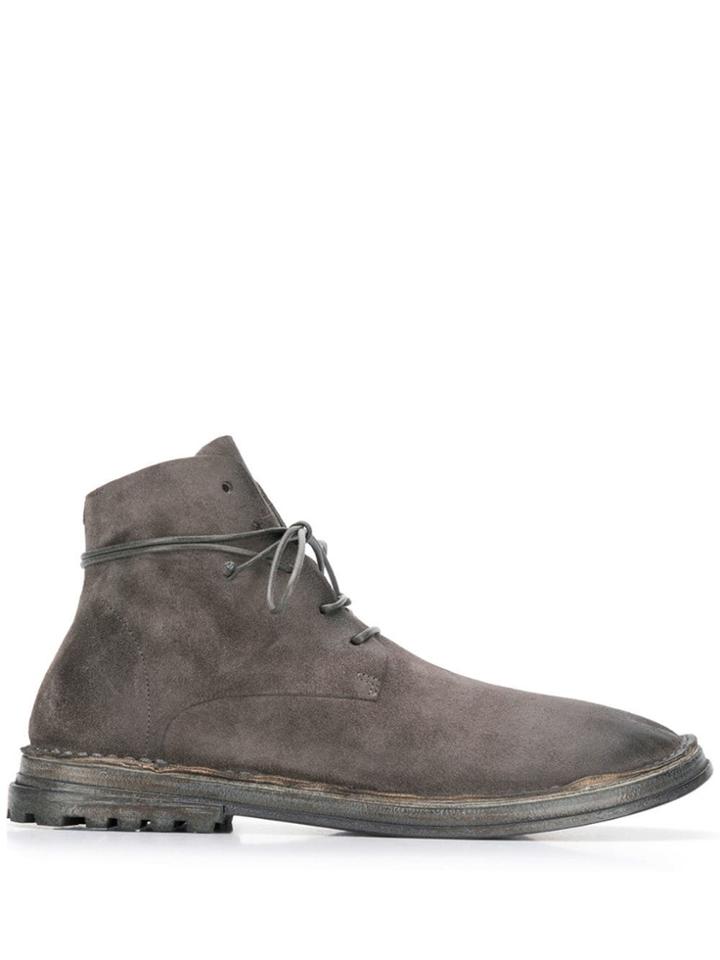 Marsèll Ankle Lace-up Boots - Grey