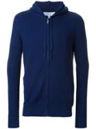 Venroy Zipped Knitted Hoodie, Men's, Size: Small, Cotton/cashmere