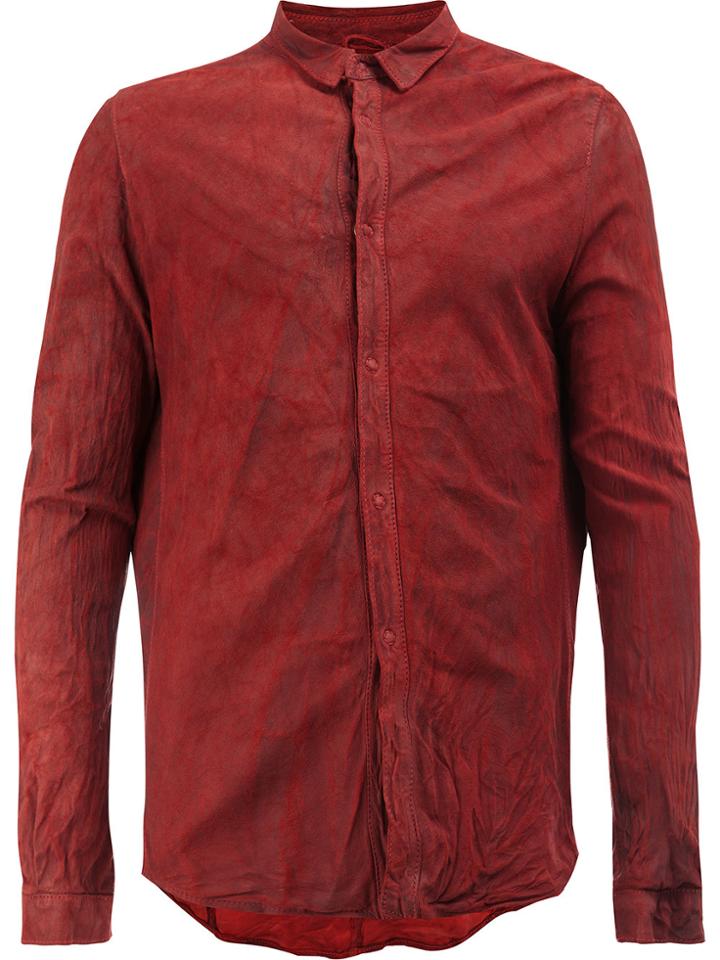 Études Classic Plain Shirt - Blue