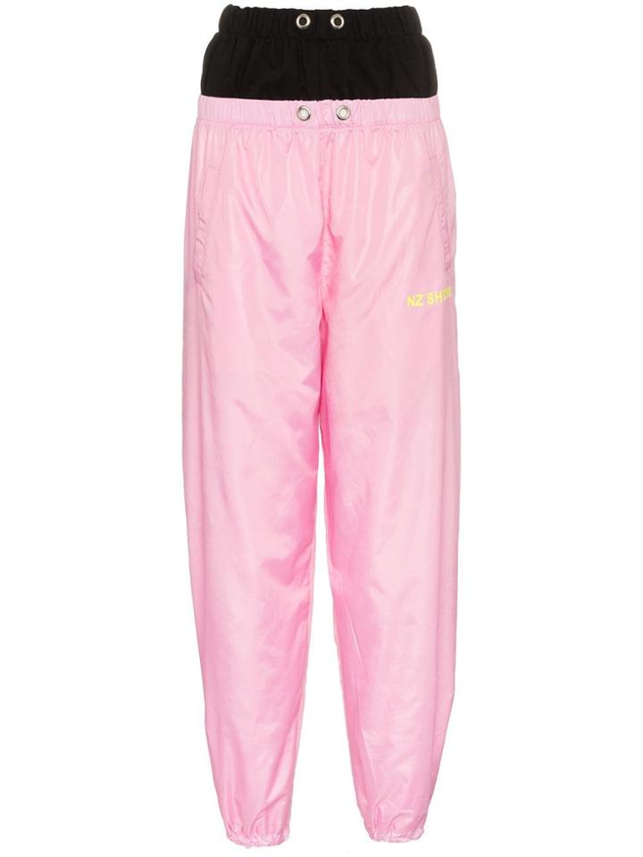 Natasha Zinko Natas Hw Trkpnt Dbl Lyr - Pink & Purple
