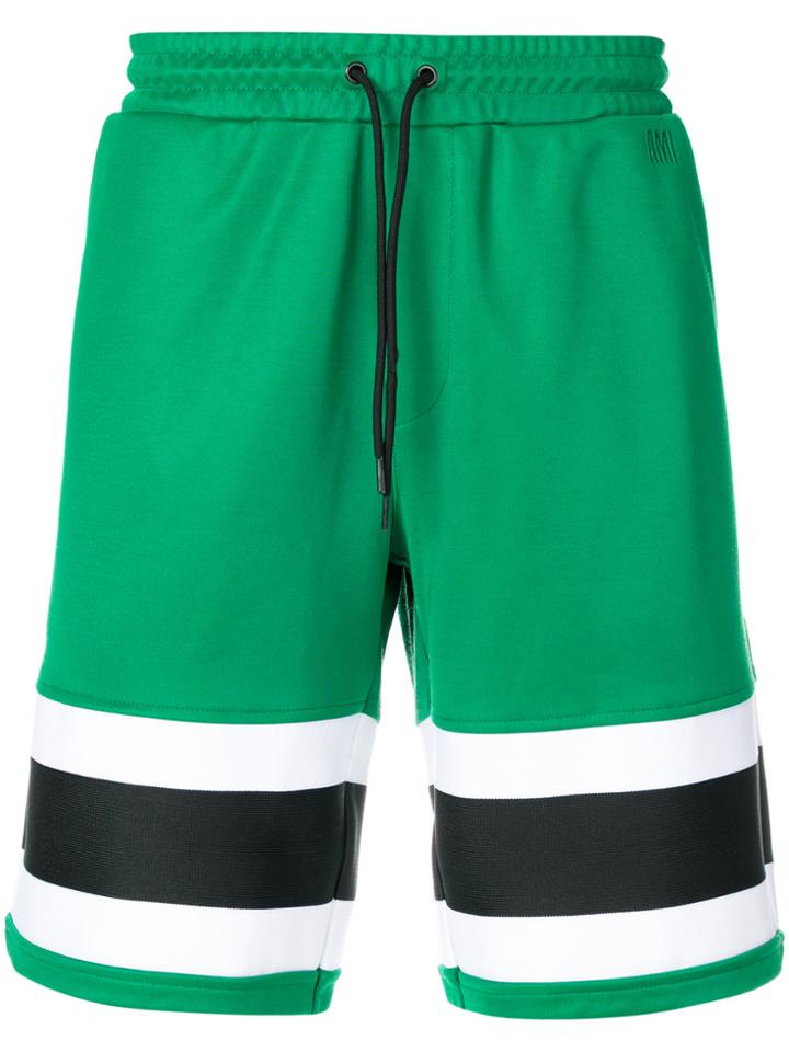Ami Alexandre Mattiussi Track Shorts - Green