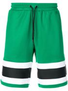 Ami Alexandre Mattiussi Track Shorts - Green