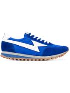 Marc Jacobs Lace-up Sneakers - Blue