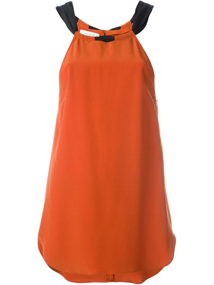 Cedric Charlier Halter-neck Tank