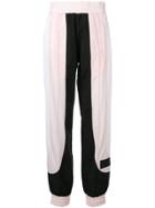 Palm Angels Panel Track Style Trousers - Pink
