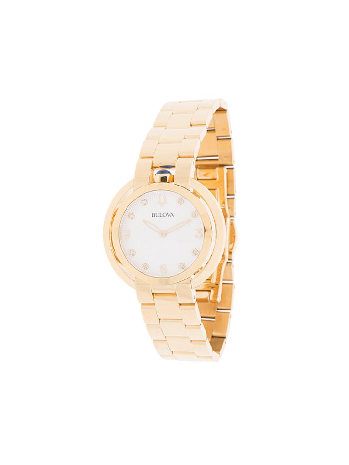 Bulova Rubaiyat Watch - Metallic