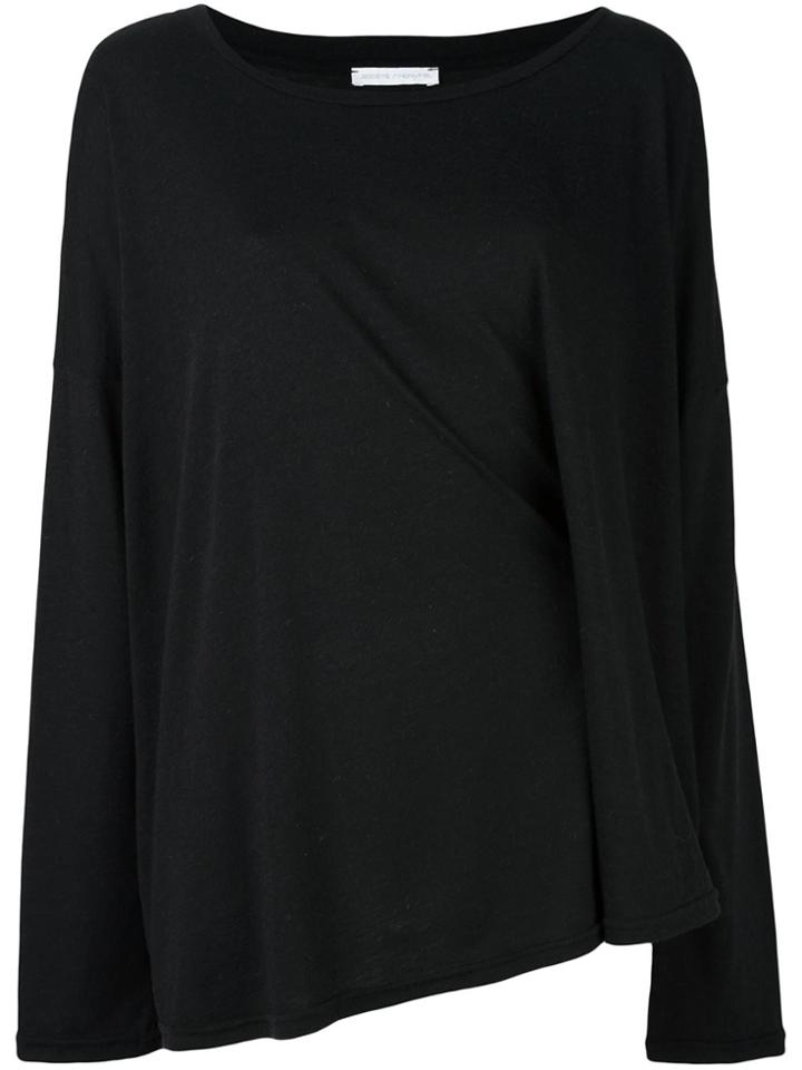 Société Anonyme 'double' Knitted Top - Black