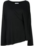 Société Anonyme 'double' Knitted Top - Black