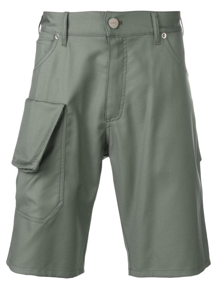 Jacquemus Knee-length Tailored Shorts - Green