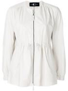 Luisa Cerano Lightweight Parka Jacket - Nude & Neutrals