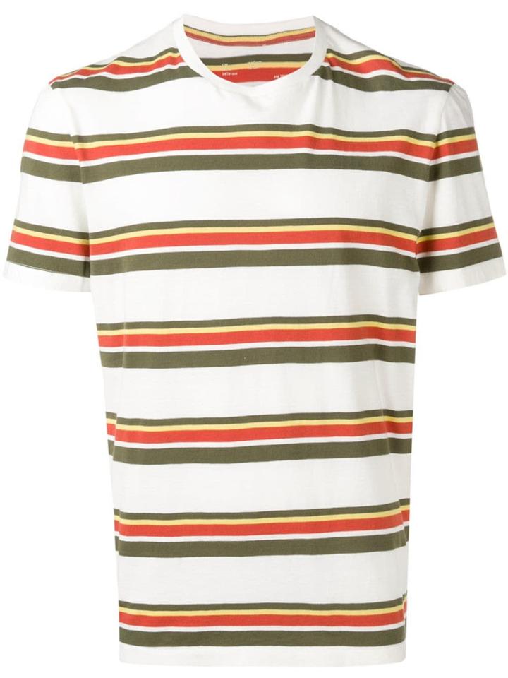 Bellerose Striped T-shirt - White