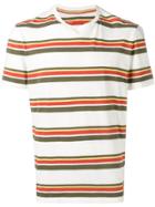 Bellerose Striped T-shirt - White