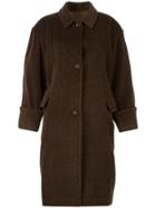 Jil Sander Vintage Oversized Coat - Brown