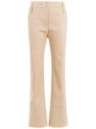 Gloria Coelho Tailored Cropped Trousers - Nude & Neutrals