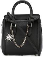 Alexander Mcqueen - 'heroine' Tote - Women - Calf Leather - One Size, Women's, Black, Calf Leather