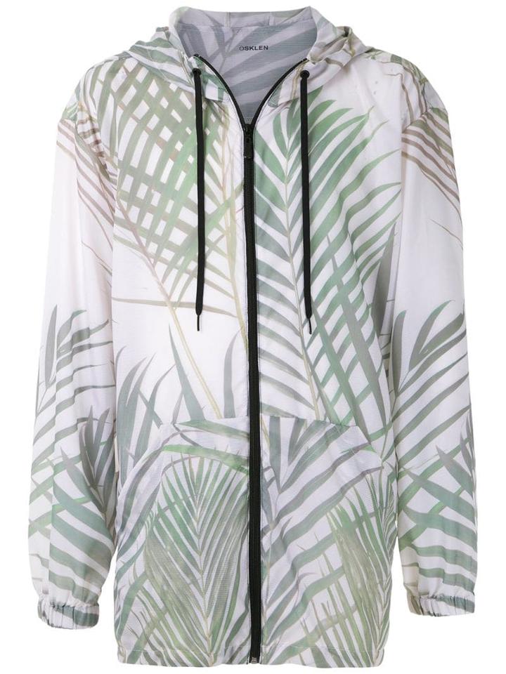 Osklen Rain Coat Palm Leaf - Multicolour