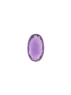 Loquet Tanzanite Birthstone Charm Necklace - Pink & Purple