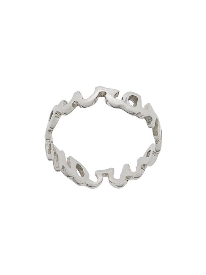 Wouters & Hendrix My Favourites Amour Ring - Silver