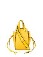 Loewe Small Hammock Shoulder Bag - Yellow