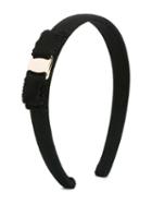 Salvatore Ferragamo Kids Bow Detail Headband, Girl's, Black