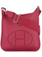 Hermès Vintage Evelyne Shoulder Bag - Red