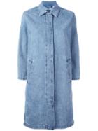 Levi's: Made & Crafted Mac Denim Coat, Women's, Size: 1, Blue, Cotton