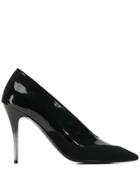 Stella Mccartney Lacquered Pumps - Black