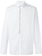 Lanvin Classic Shirt, Men's, Size: 43, White, Cotton