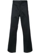 Junya Watanabe Man Tailored Fitted Trousers - Blue
