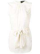 Zac Zac Posen Dora Blouse With Lace Trim - Black