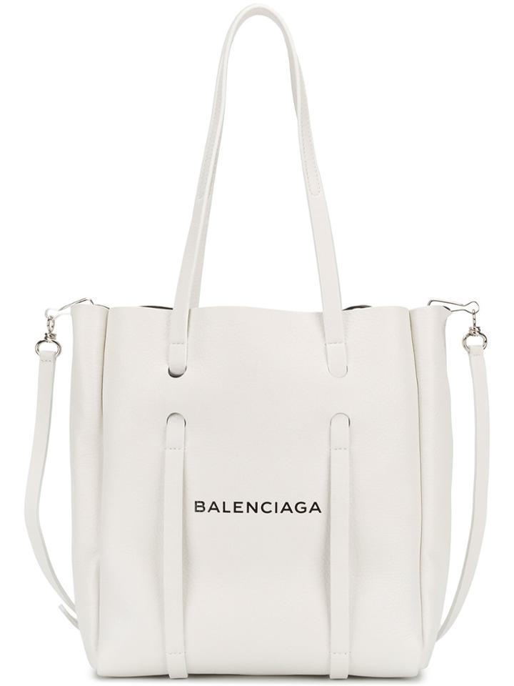 Balenciaga Xs Everyday Tote - White