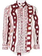 Marni Chain Print Shirt - White