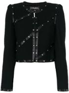Chanel Vintage Classic Jacket - Black