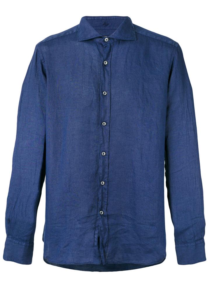 Fay Classic Shirt - Blue