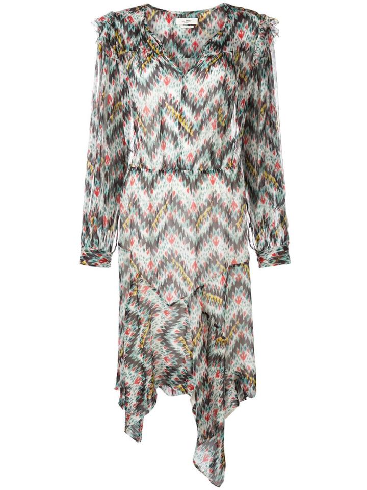 Isabel Marant Étoile Enna Dress - White