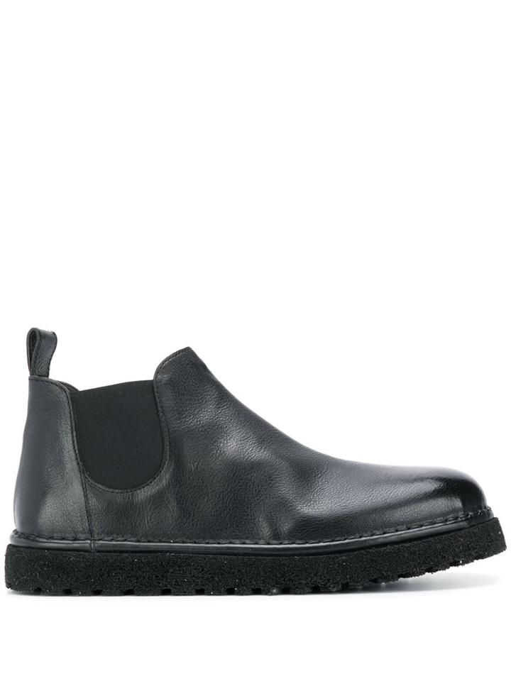 Marsèll Chelsea-styled Booties - Black