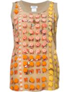 Akris Punto - Riviera Tank Top - Women - Cotton - 6, Cotton