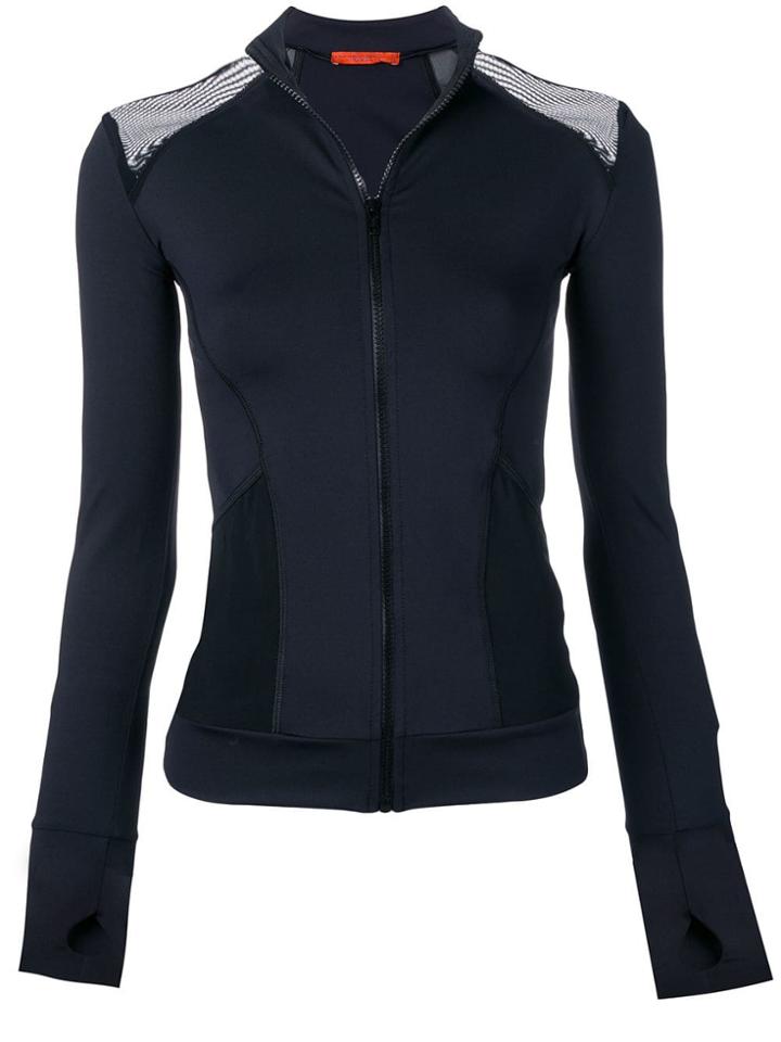 Ermanno Scervino Mesh Insert Performance Top - Blue
