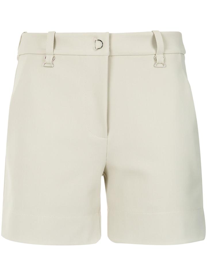 Gloria Coelho Tailored Shorts - Nude & Neutrals