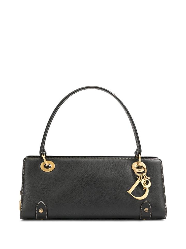 Christian Dior Pre-owned Logo Handbag - Black