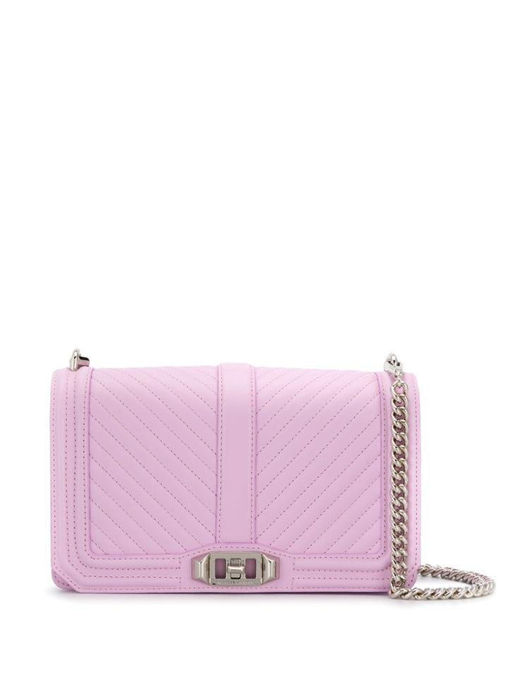 Rebecca Minkoff Love Crossbody Bag - Pink
