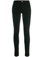 Just Cavalli Mid-rise Skinny Jeans - Black