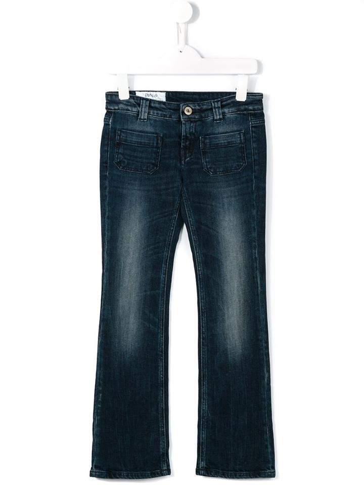 Dondup Kids Flared Jeans, Girl's, Size: 12 Yrs, Blue